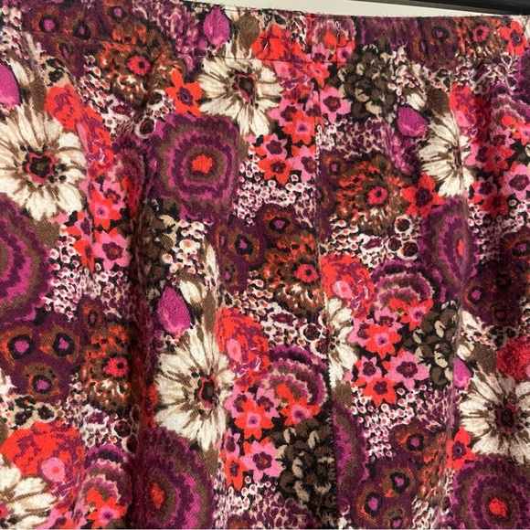 Vera Bradley pajama pants size Large pink/purple/white/ brown - Picture 3 of 7